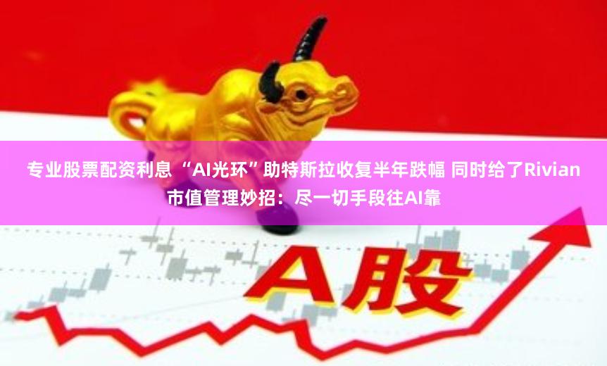 专业股票配资利息 “AI光环”助特斯拉收复半年跌幅 同时给了Rivian市值管理妙招：尽一切手段往AI靠