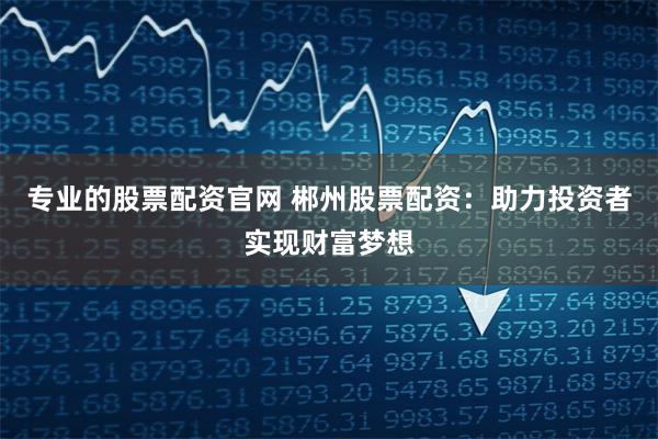专业的股票配资官网 郴州股票配资：助力投资者实现财富梦想