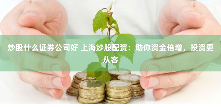 炒股什么证券公司好 上海炒股配资：助你资金倍增，投资更从容