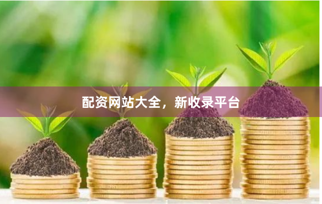 配资网站大全，新收录平台
